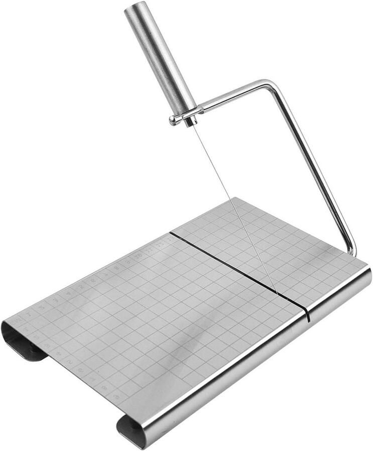 Kaassnijmachine RVS Keuken Snijder Gelijkmatig Snijden Met Stabiliteit Pads 24.5 cm Schaal Cut
