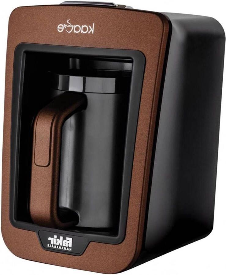 Kaave Mokka machine Turks koffiezetapparaat 4 kopjes vers gemalen koffie