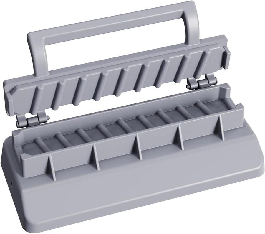 Kabob Maker Kebab Spiesjes Grillen Buiten Grote Persvorm 293 x 134 x 9 cm Grijs