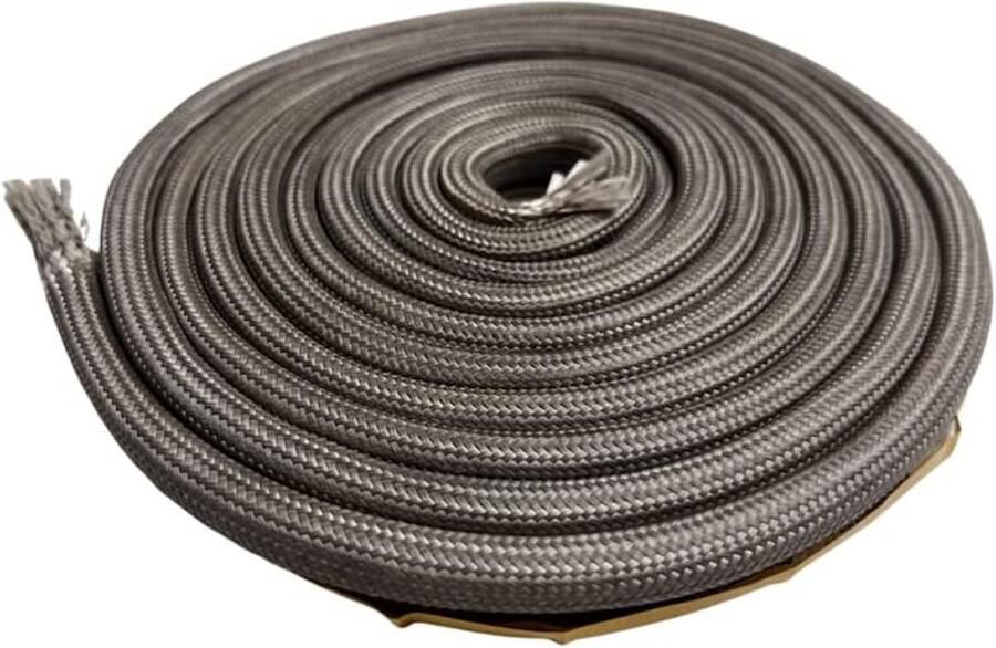Kachel afdichting Profiel tape Oven reparatie Zelfklevend hittebestendig 3 meter 18x8mm Grijs