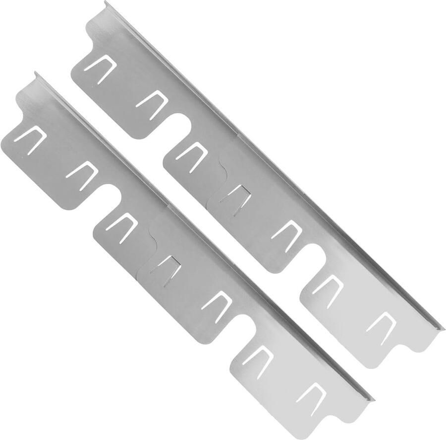 Kachel Bescherming Fornuis Rand Keuken Netjes Houden Roestvrij Staal 13-27 inch Zilver