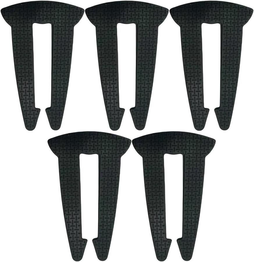 Kachel Knop Sloten Ga-s Kachel Knop Covers Kachels Knobb Covers voor Kinderveiligheid 5X Kind Proof Oven Sloten Siliconen Protector Tegen Accidental Touch door Kinderen Huisdieren in Keuken