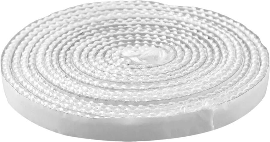 Kachel Pakking Oven Deur Afdichting Kachel Reparatie Hoge Temperatuur Bestendig 300 cm Lengte Wit