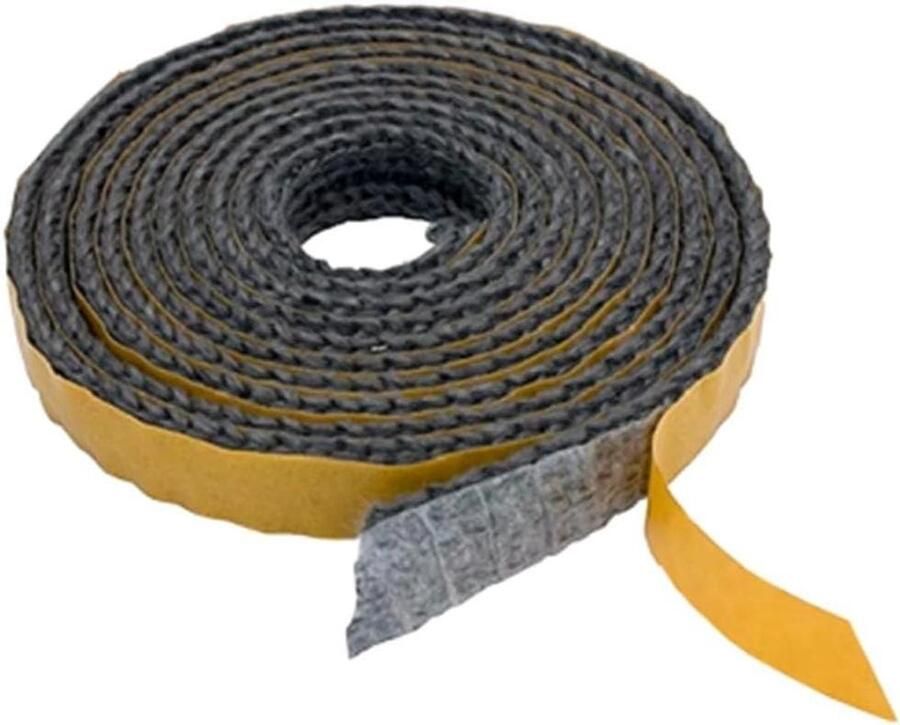 Kachel Touw Fornuis Afdichting Houtkachel Tape Warmte Isolatie Zelfklevende Glasvezel