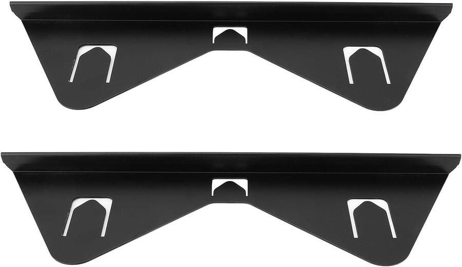 Kachelopening Afdekkingen Fornuis Vulstrip Keuken Schoonhouden Roestvrij Staal 35-69 cm Zilver