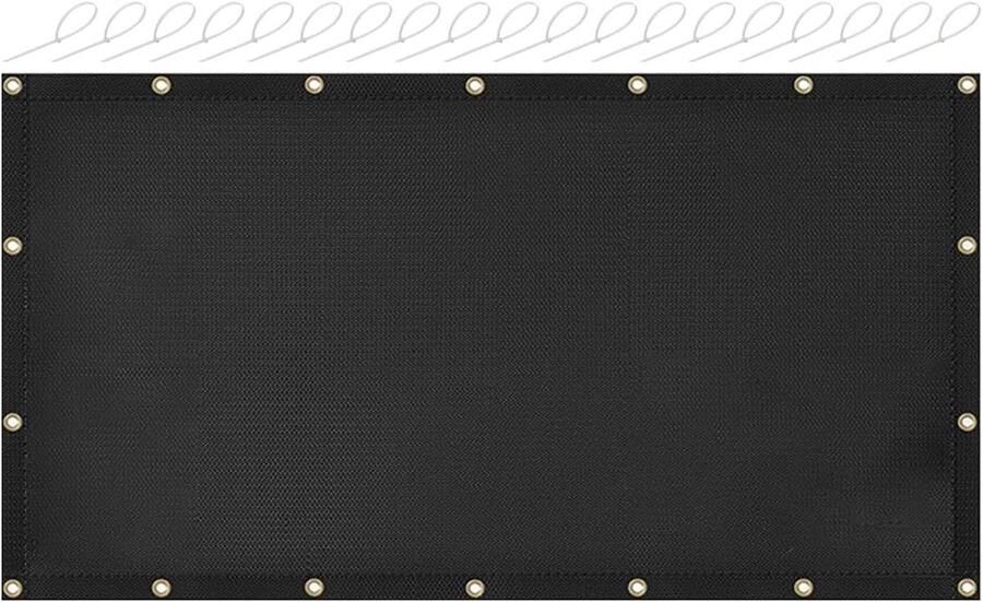 Kachelwandbescherming Warmtebord Grill Veilig Grillen Hittebestendig Glasvezel 3 x 6 ft Grijs