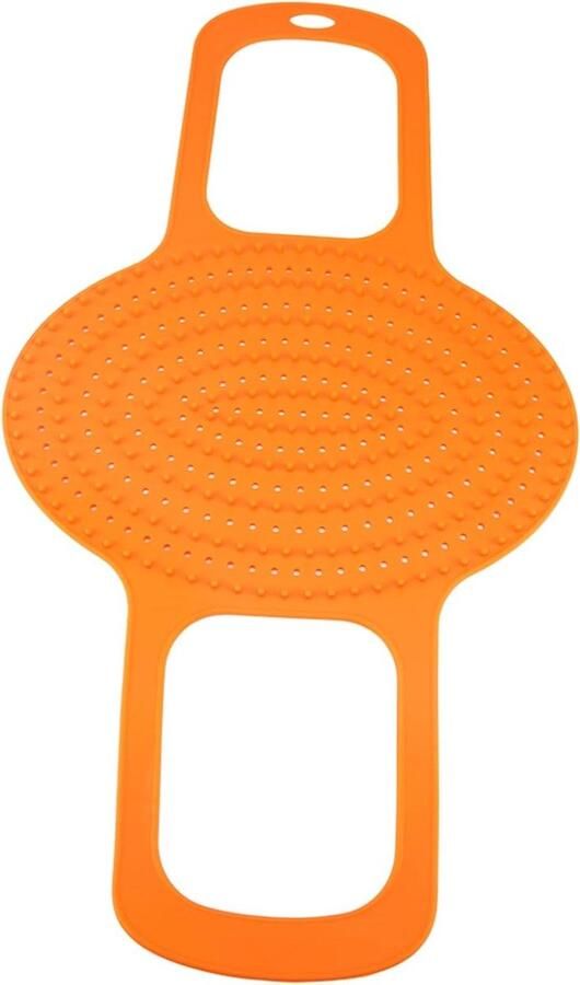 Kalkoen Lifter Gevogelte Houder Oven Gebruik Innovatief Sling Design 59x31.5 cm Oranje
