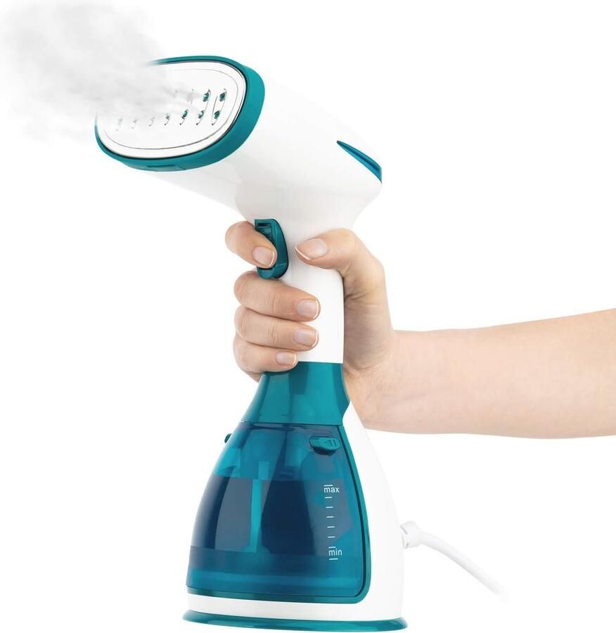 Lichtgewicht Ergonomische Handstoomapparaat voor Reizen Onbeperkte Autonomie 32 g min Stoomcapaciteit Snelle Verwarming 280mL Waterreservoir