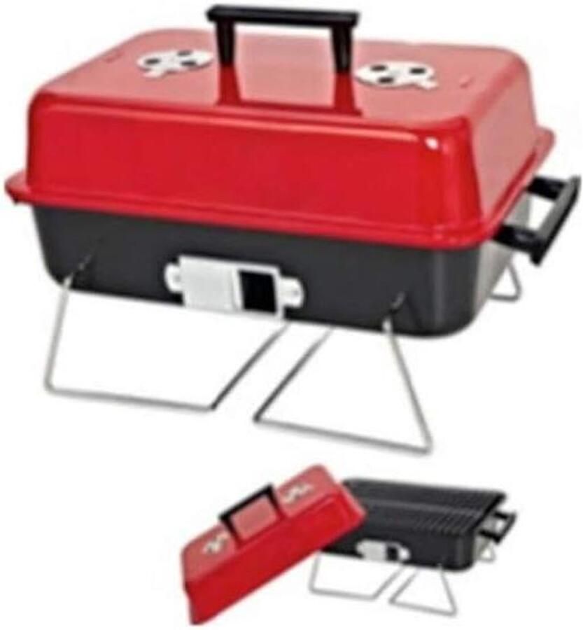 Kampeer Grill Buiten Koken Spelen en Leren Hoge Kwaliteit 47 x 28 x 28 cm