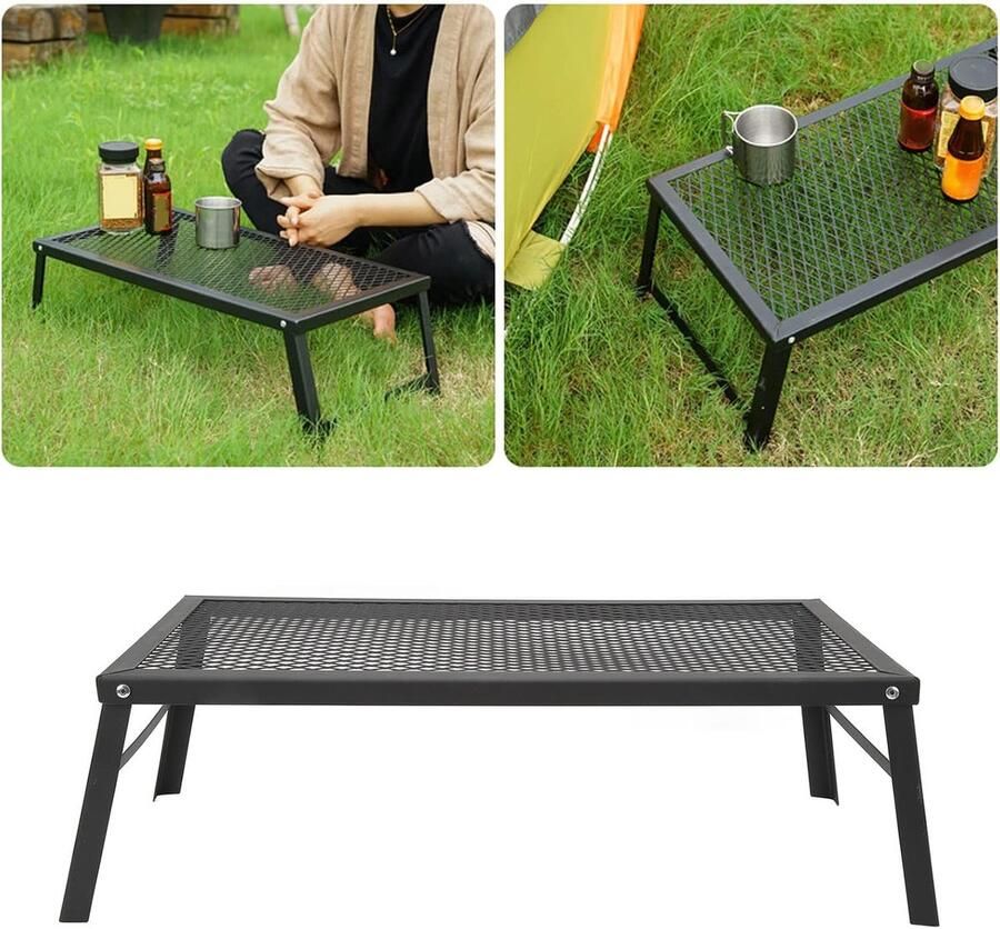 Kampvuur Grill Buiten Kookrek Outdoor Koken Opvouwbaar Robuust 15 Kilogram