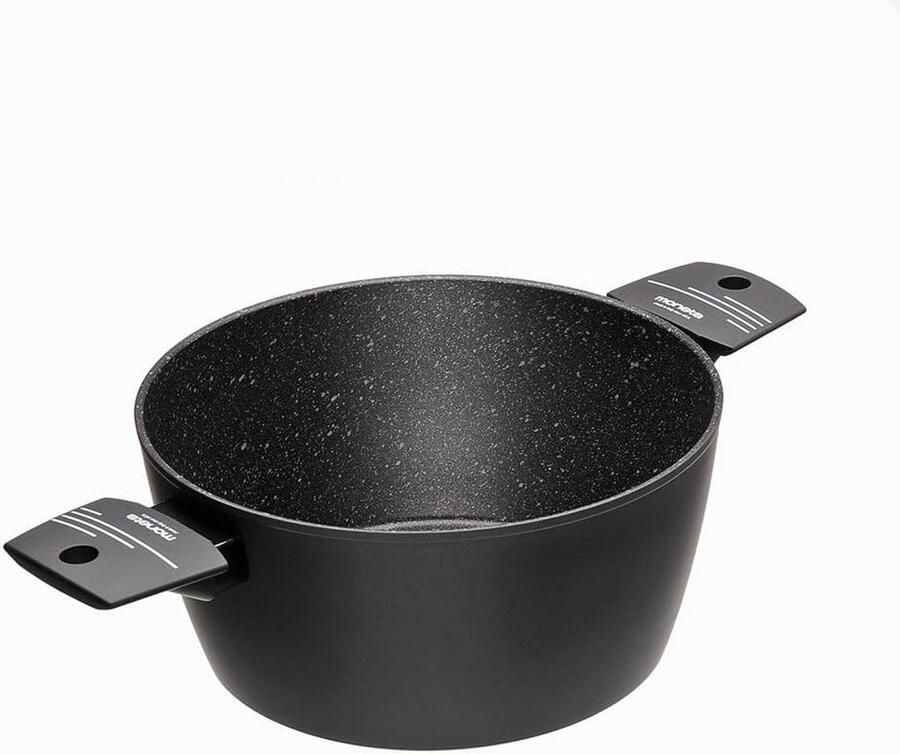 Kasserolle Aluminium Kookpan Sauspan Snel Koken Artech Stone Antiaanbaklaag 24 cm Rood
