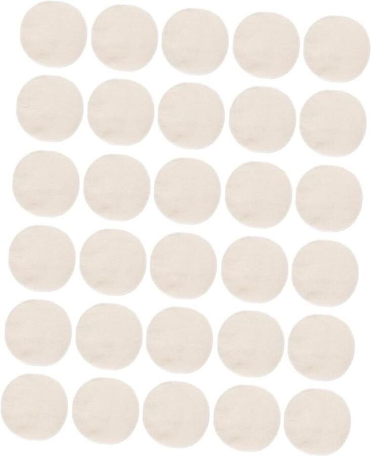 Katoenen Stoomdoeken Gestoomde Broodjes Matten Efficiënt Koken Niet-plakkerig Ademend 30 stuks Beige
