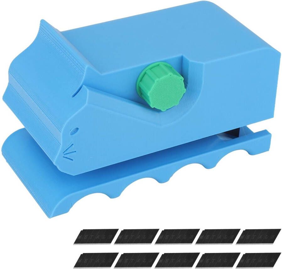 Katvorm Karton Snijmachine Cutter met 10 Vervangbare Messen Handig voor Kattenliefhebbers