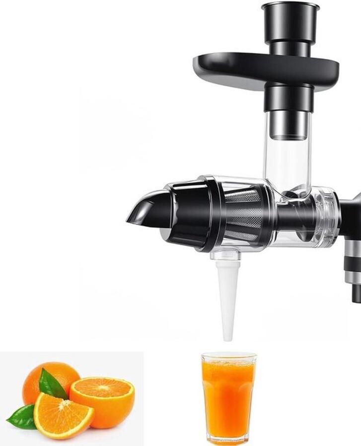 Kauwende Juicer Accessoire voor Keukenmachine Slow Juicer voor Sap en Pulp Koudpersen en Citrus Extractie Accessoire