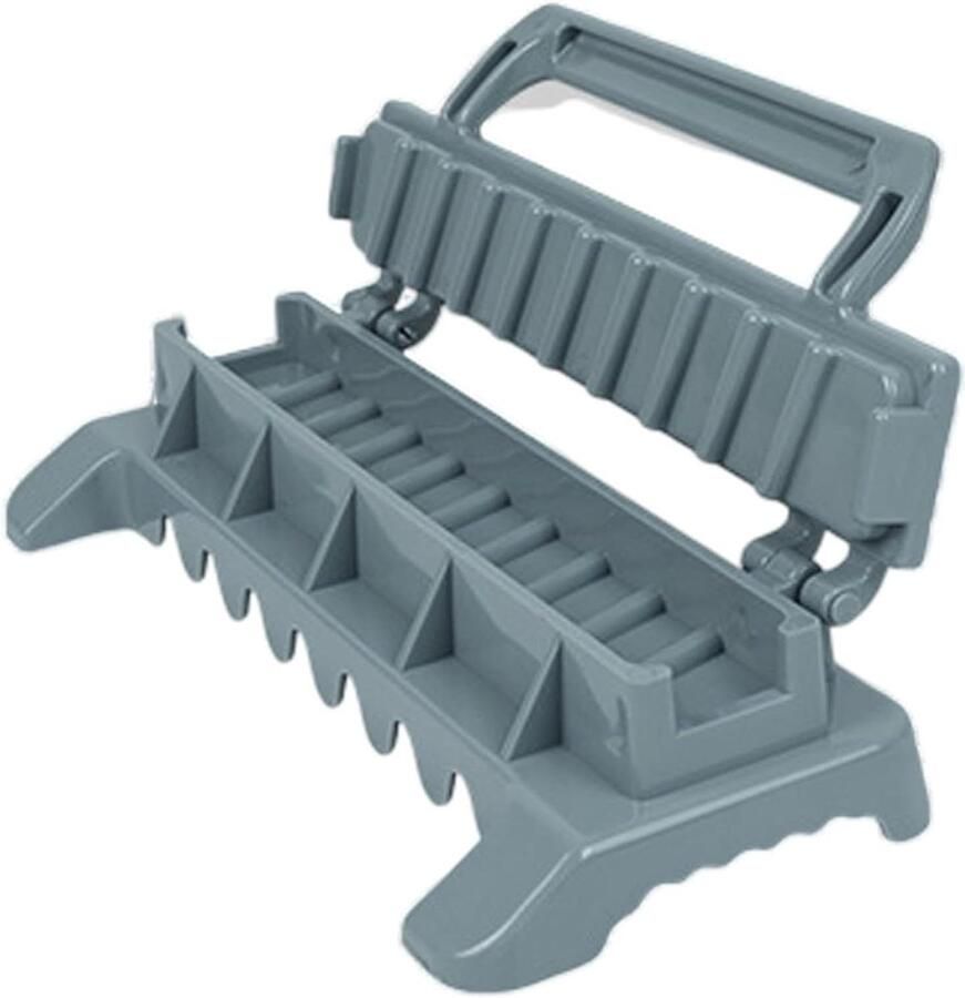Kebab Maker Vleespers Kebab Maken Antislip Ontwerp 29 cm Grijs