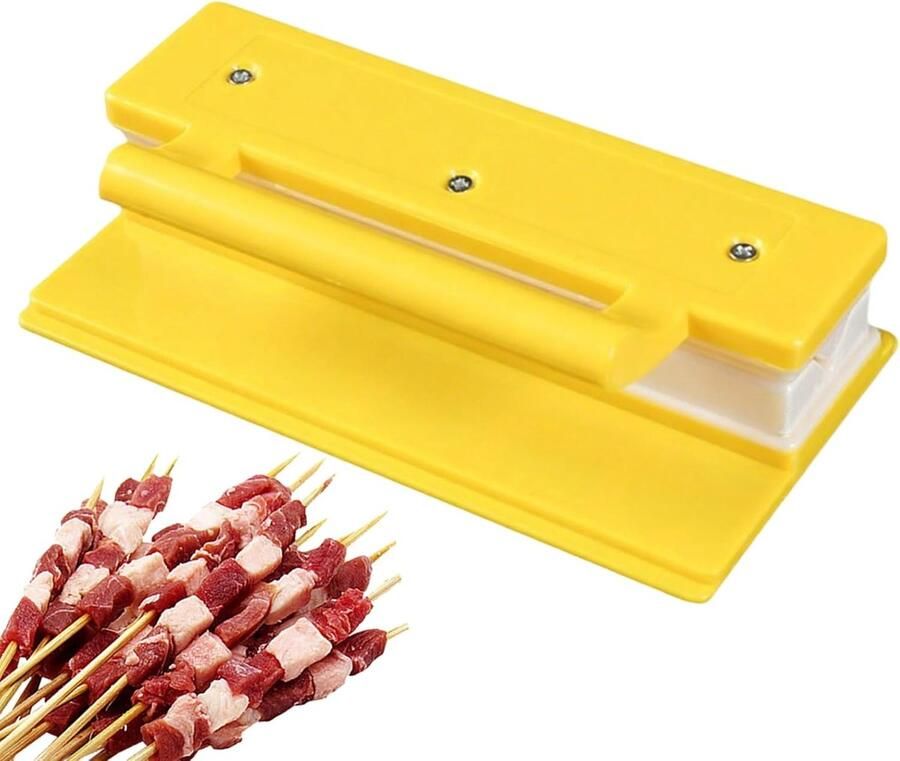 Kebab-maker Vleesvorm Grillen Antiaanbaklaag 195 cm Geel