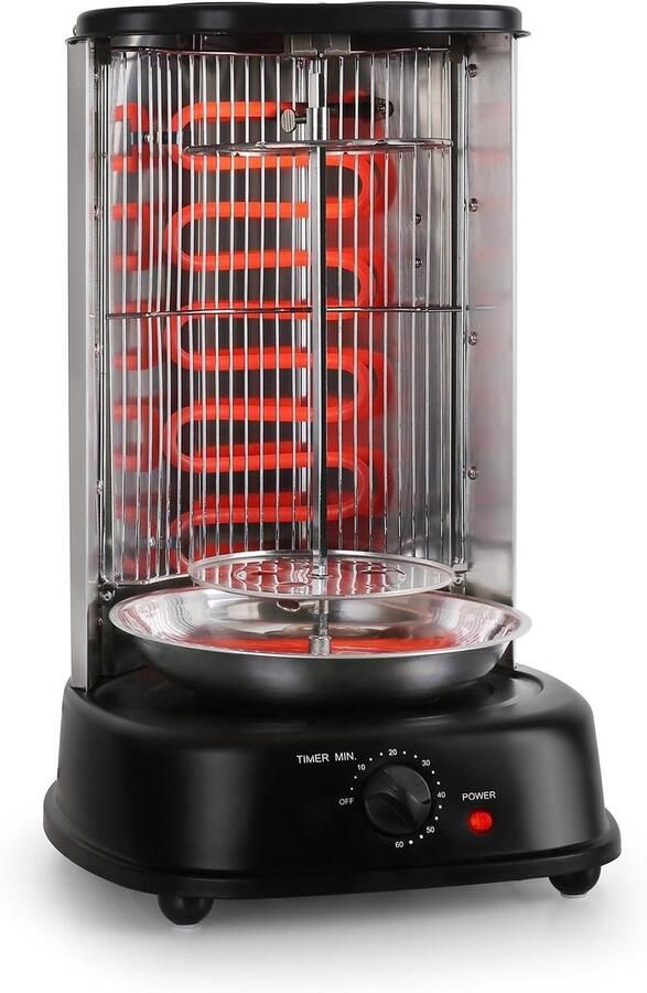 Kebap Grill voor Thuis Elektrische Dönergrill en Tafelgrill