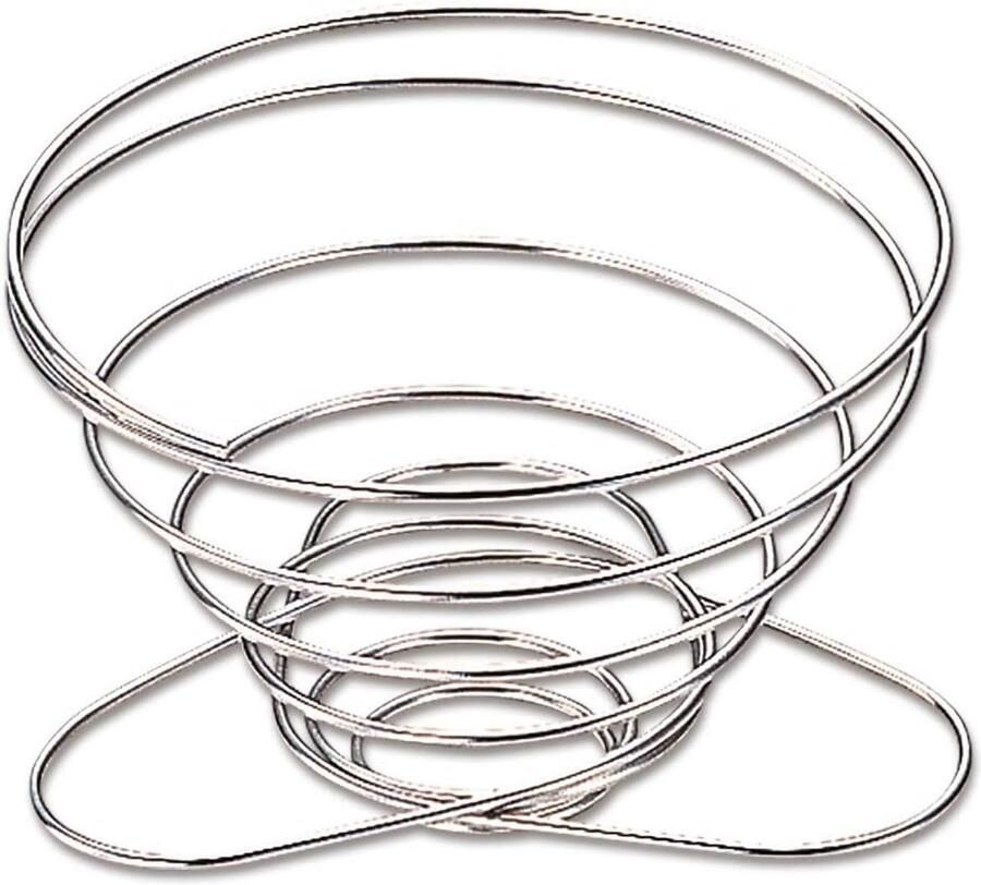 Kegel Vormige Omgekeerde Koffiezetapparaat voor Buiten in RVS