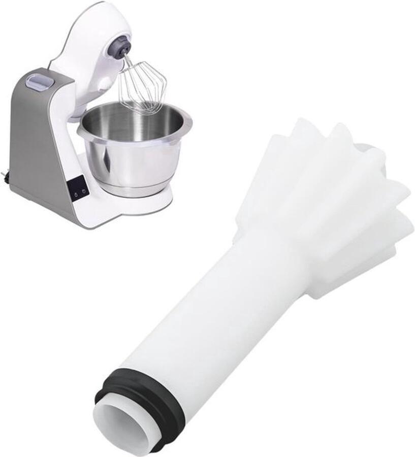 Kegeltandwiel keukenmachine Reserveonderdeel Compatibel met Bosch MUM4 MUM5-serie Gearbox Geschikt voor Zilver Reparatieset Accessoire Onderdeel Keukenapparaat