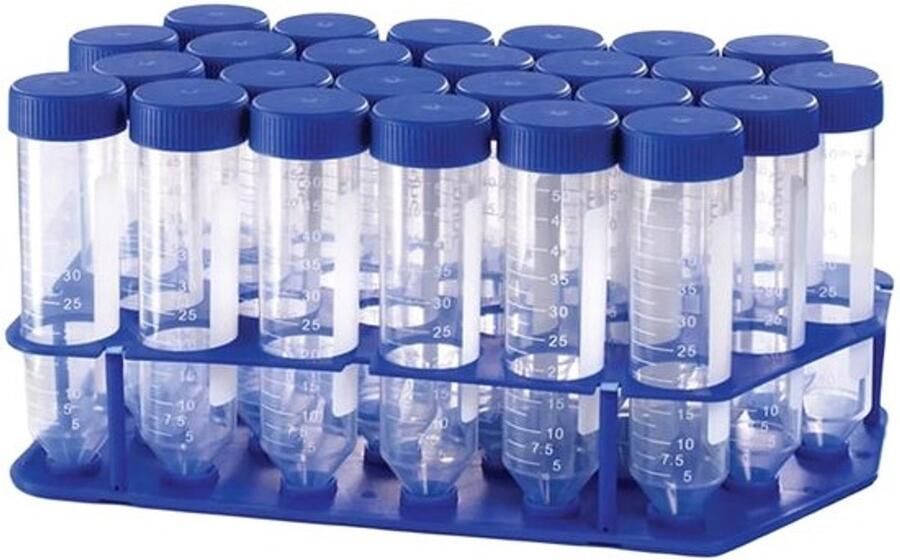 Kegelvormige centrifugebuis Laboratoriumbuis en monstercontainer Monsters centrifugeren Grote opening voor gemakkelijke toegang Capaciteit 250ml Transparant