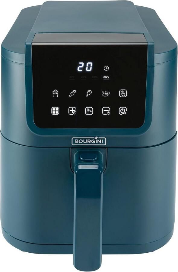 Keramisch beklede luchtverfrisser 5L Compacte airfryer zonder PFAS 1500W Niet-toxische anti-aanbaklaag