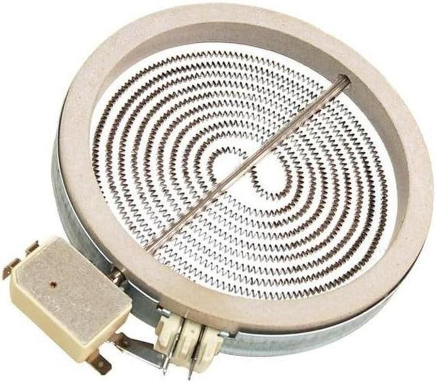 Kookplaat Element Verwarmingselement Kookplaat Reparatie 1200W Vermogen 1x1x1 cm Zilver