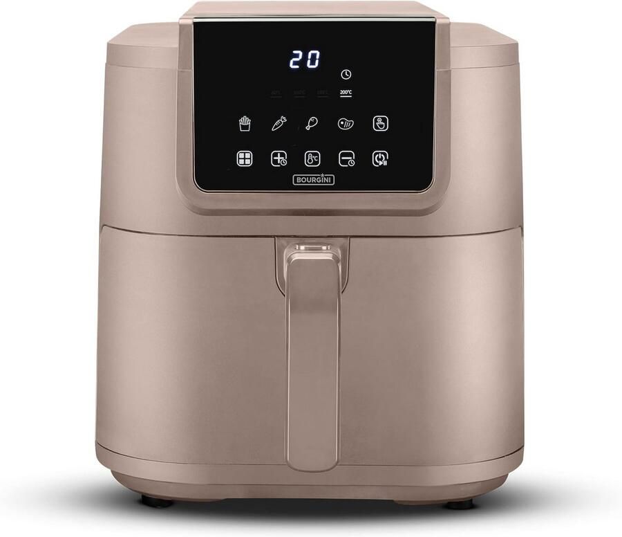 Keramische Airfryer 8 Liter Compact en PFAS-vrij