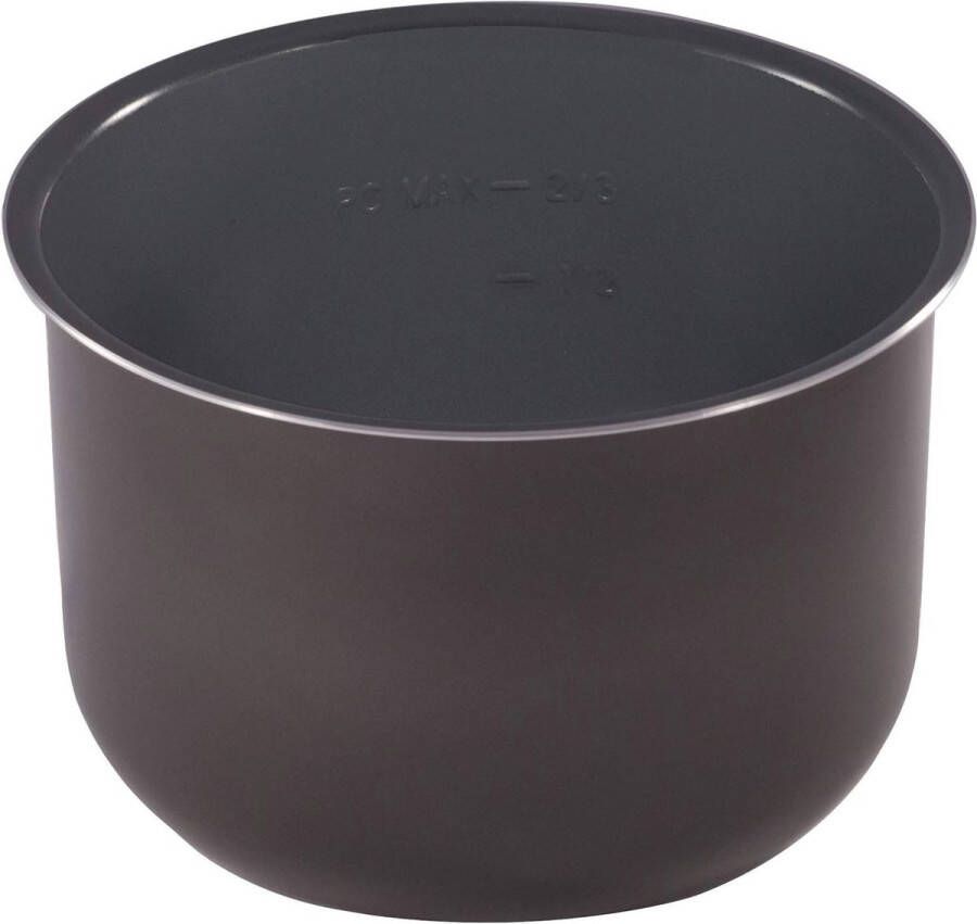 Keramische antiaanbaklaag binnenpot 5 7 liter voor snelkookpan