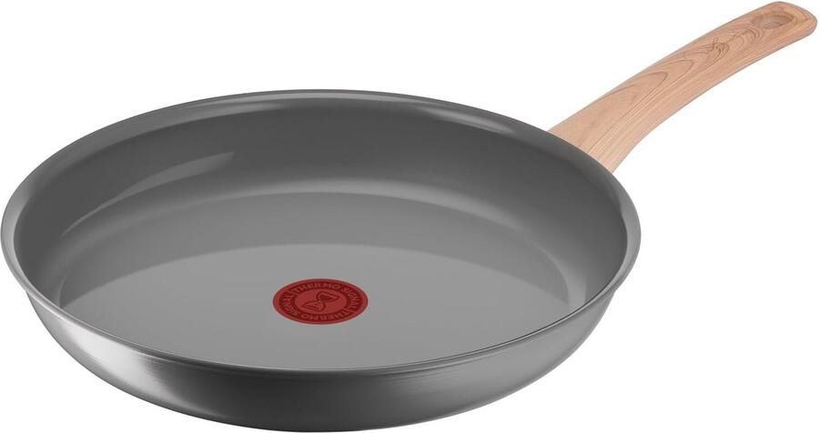 Keramische Antiaanbakpan 28 cm voor Alle Warmtebronnen