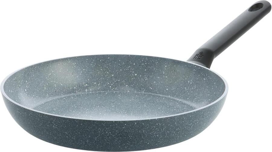 Keramische Antiaanbakpan Koekenpan Ø 28 cm voor alle warmtebronnen Inclusief Inductie