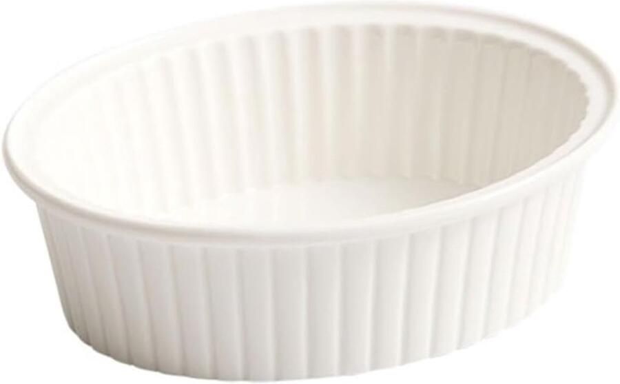 Keramische Bakplaat Ovenschaal Bakken en Braden Hoge Temperatuur Bestendig 625 inch Effen