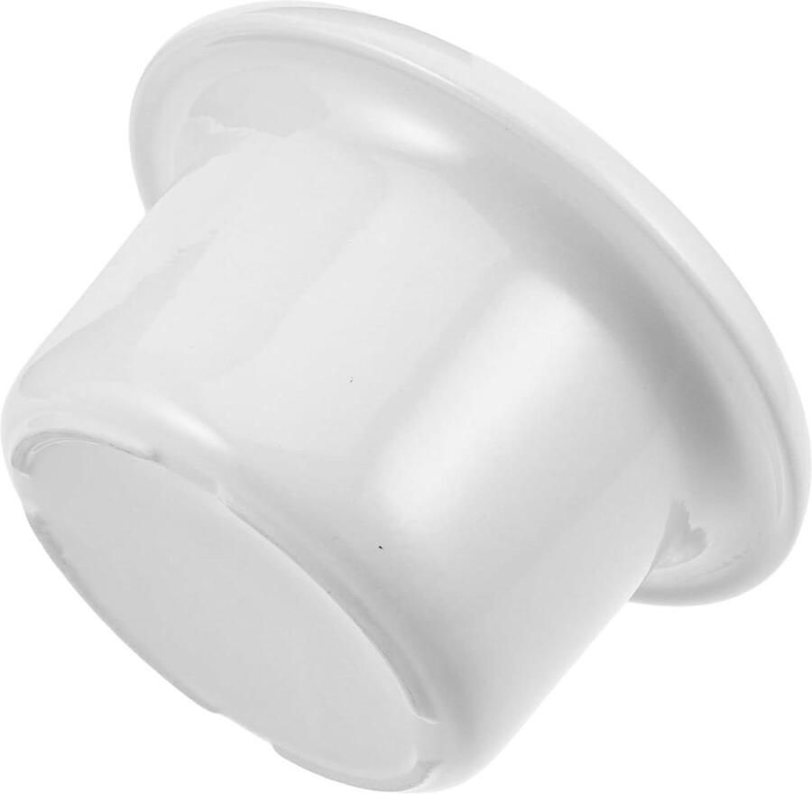 Keramische Binnenpan Kookpot Rijstkoker Langzaam Koken Optimale Warmteverdeling 18.5 cm Diameter Wit