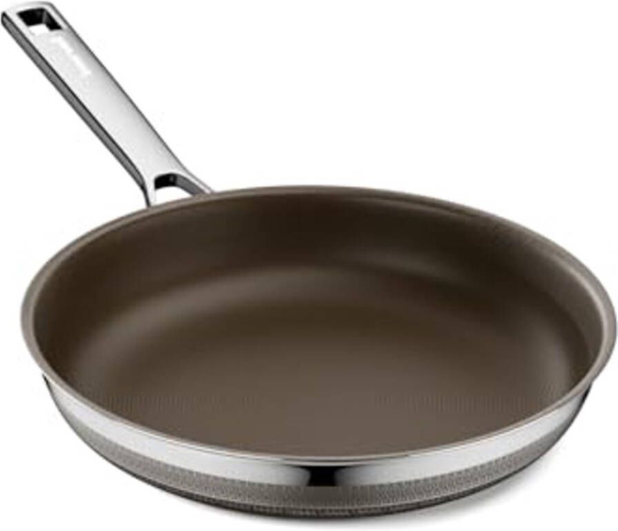 Keramische braadpan 20 cm met antiaanbaklaag ovenbestendig geschikt voor inductie en andere warmtebronnen