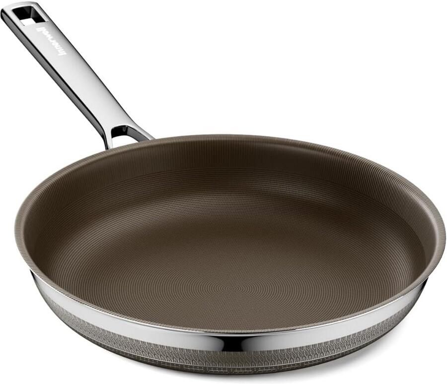 Keramische braadpan 20 cm met antiaanbaklaag ovenbestendig geschikt voor inductie en andere warmtebronnen