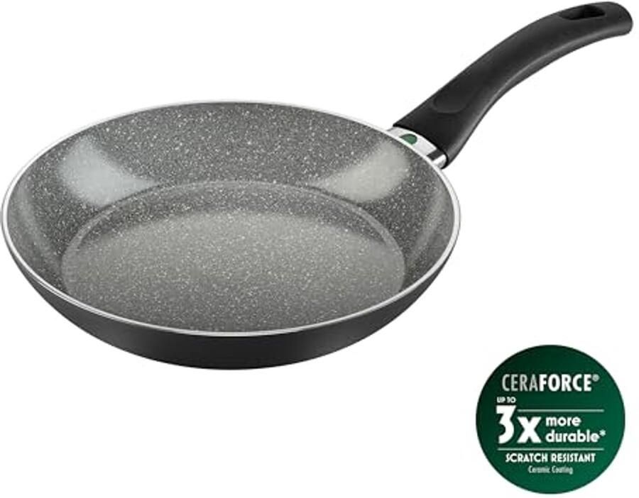 Keramische Braadpan 24 cm Krasbestendig Geschikt voor Inductie