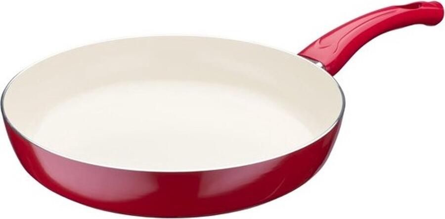 Keramische braadpan 28 cm geschikt voor inductie Energiebesparend koken