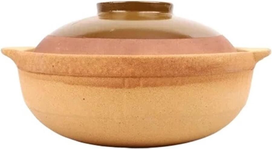 Keramische Braadpan Huishoudelijke Pot Gelijkmatig Koken Antiaanbak Laag 1000 ml Zwart