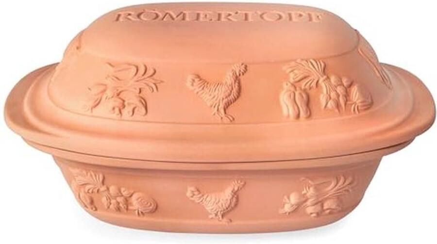 Keramische braadpan met stoomfunctie voor 6 personen