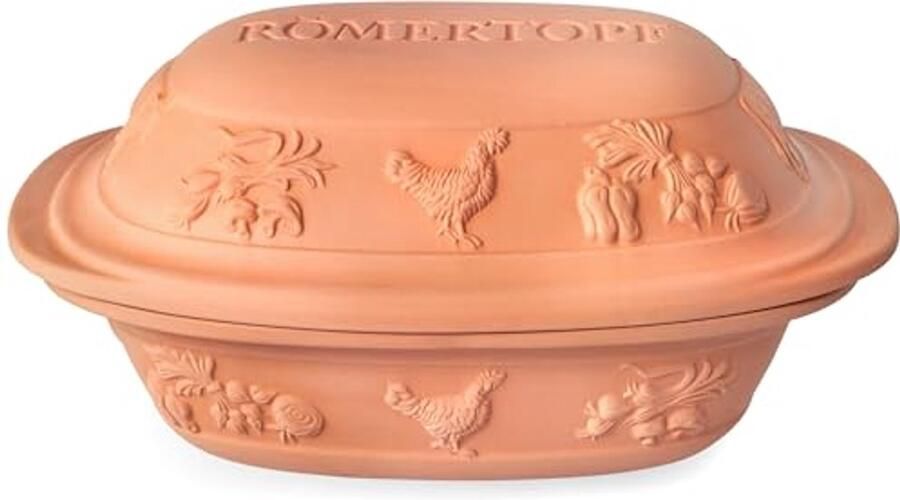 Keramische Braadpan Stoomkoker 4 Liter Perfect voor Gezond Koken