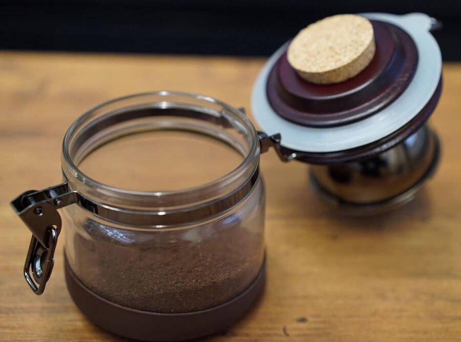 Keramische Braam Hand Koffiemolen Canister MillBron CMHN-4