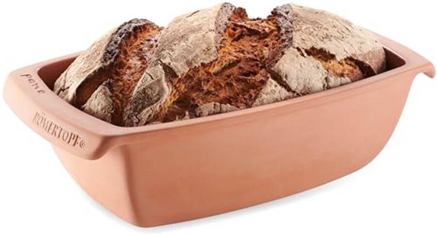 Keramische broodbakvorm voor 1 5 kg Perfect voor versgebakken brood en cake Terracotta