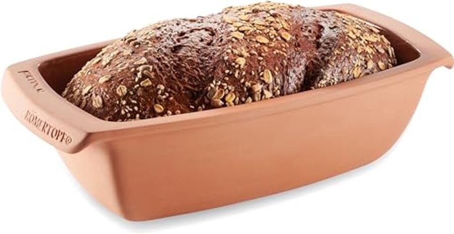 Keramische broodbakvorm voor 1 kg bakgoed Perfect voor versgebakken brood en cake