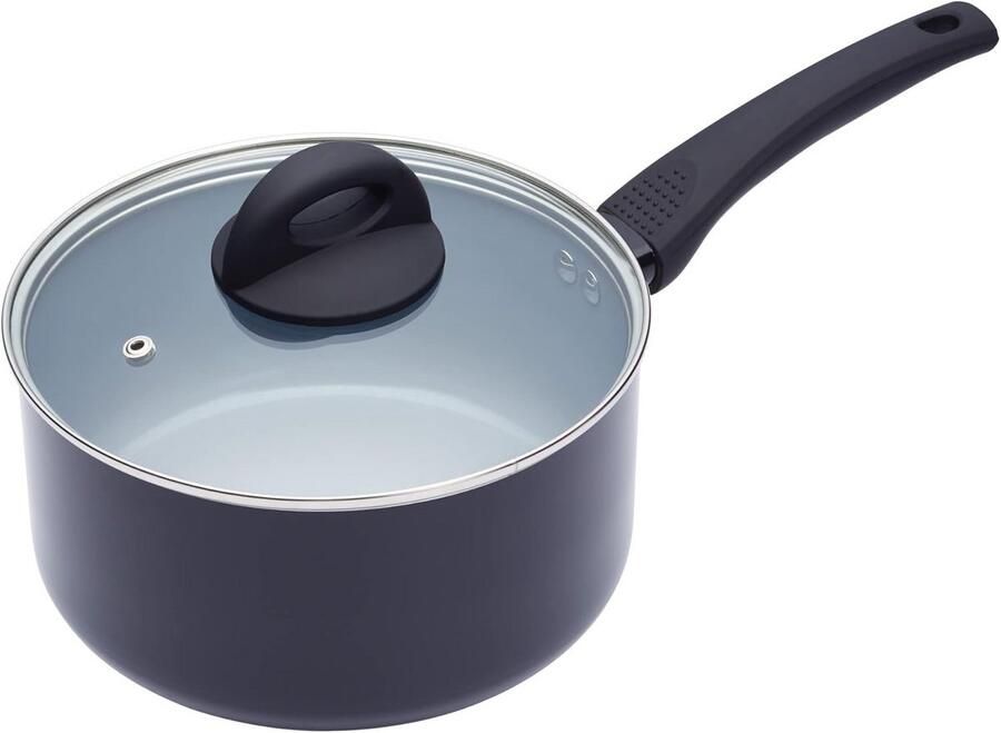 Keramische Eco Steelpan met Antiaanbaklaag voor Inductie 5 Liter
