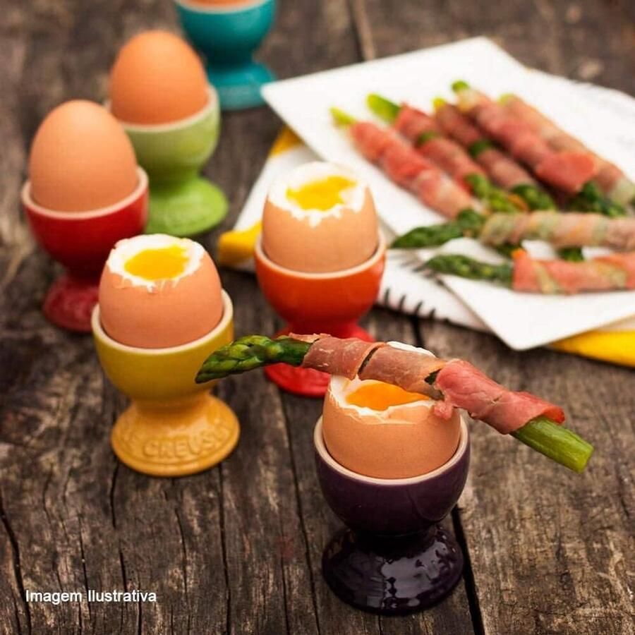 Keramische Eierhouder Eierrekje Houder Keuken Organiseren Stevige Keramiek 586 cm Zwart Onyx