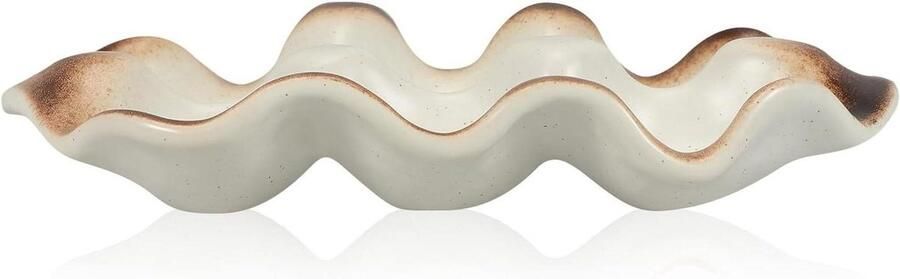 Keramische Eierhouder Eierrekje Keuken Verse Eieren Bewaren Compact Ontwerp 18x11x3 cm Wit