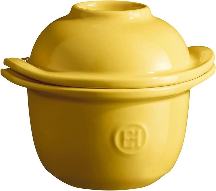 Keramische Eierkoker en Serveerschaal voor 1 Ei (0.3L) Oven & Magnetron