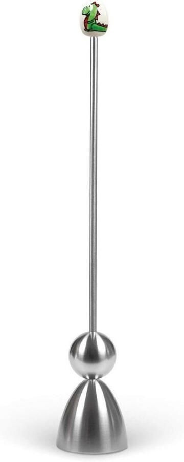 Keramische Eieropener in Oranje Trendy en Duurzaam