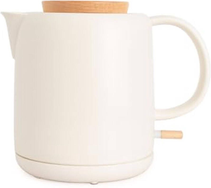 Keramische Elektrische Waterkoker 1L Snel Verwarmd met Automatische Uitschakeling