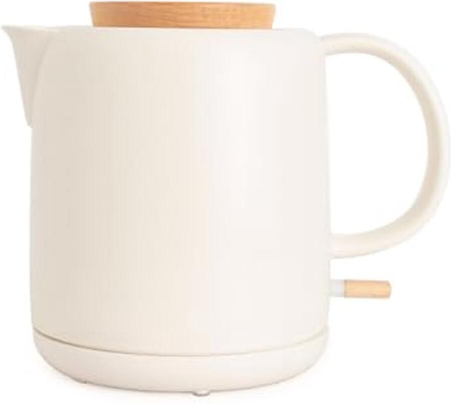 Keramische Elektrische Waterkoker 1L Snel Verwarmd met Automatische Uitschakeling