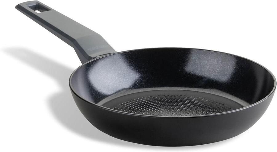 Keramische Gecoate Pan 20 cm – Gerecycled Aluminium met Antiaanbaklaag en Honingraatbodem – Geschikt voor Inductie en Alle Warmtebronnen PFAS-vrij